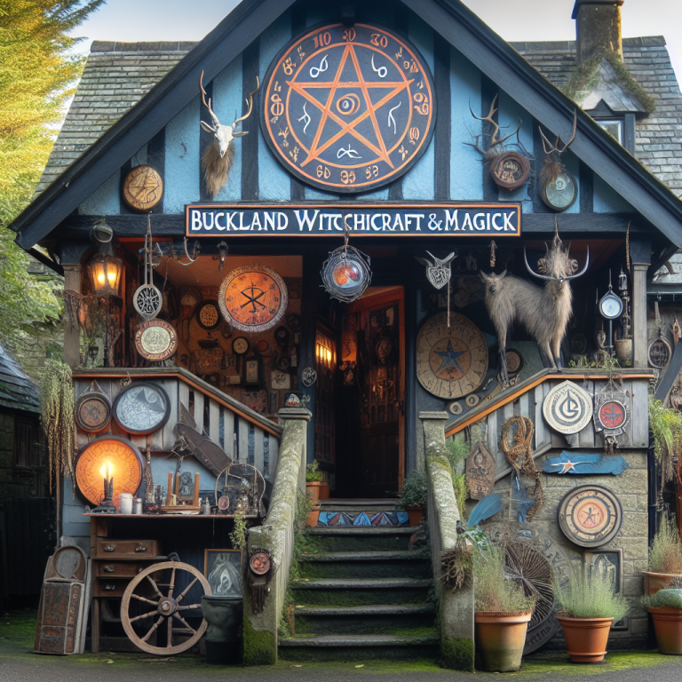 buckland museum of witchcraft & magick