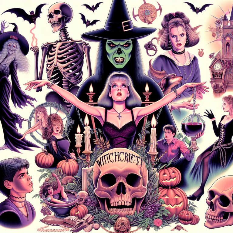 witchcraft movies 90s