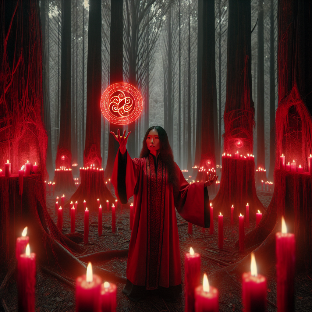 red witchcraft meaning