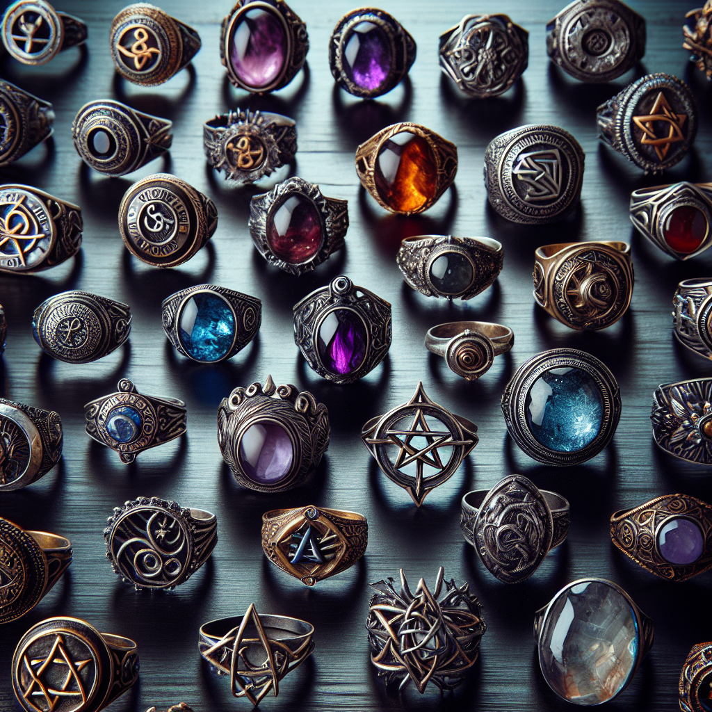 witchcraft rings
