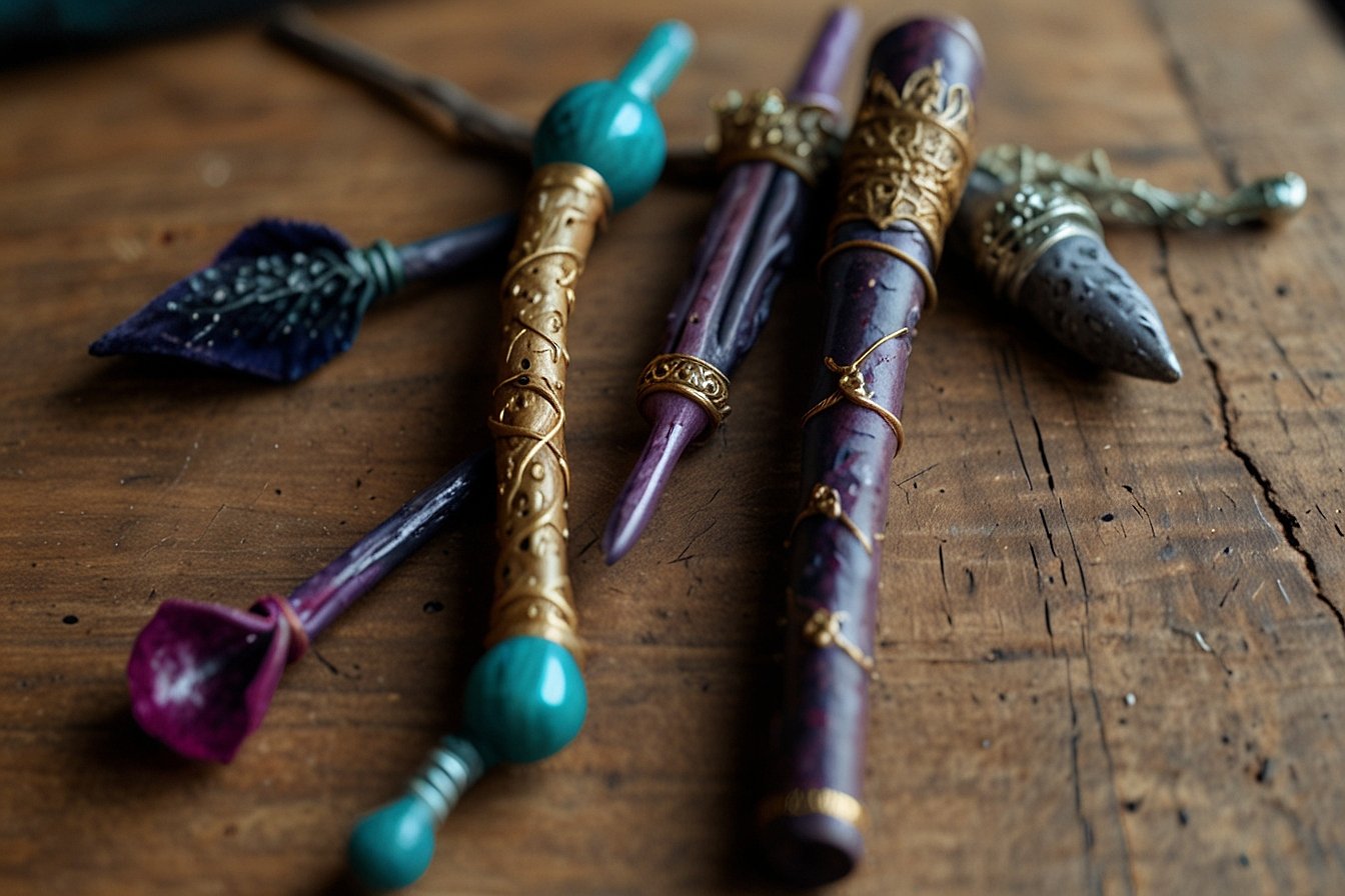 Handcrafted Enchantments: The Final Batch of Witchcraft Wands Awaits