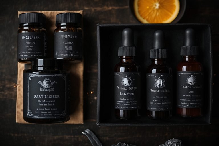 Harness the Dark: Limited Edition Black Salt Witchcraft Essentials