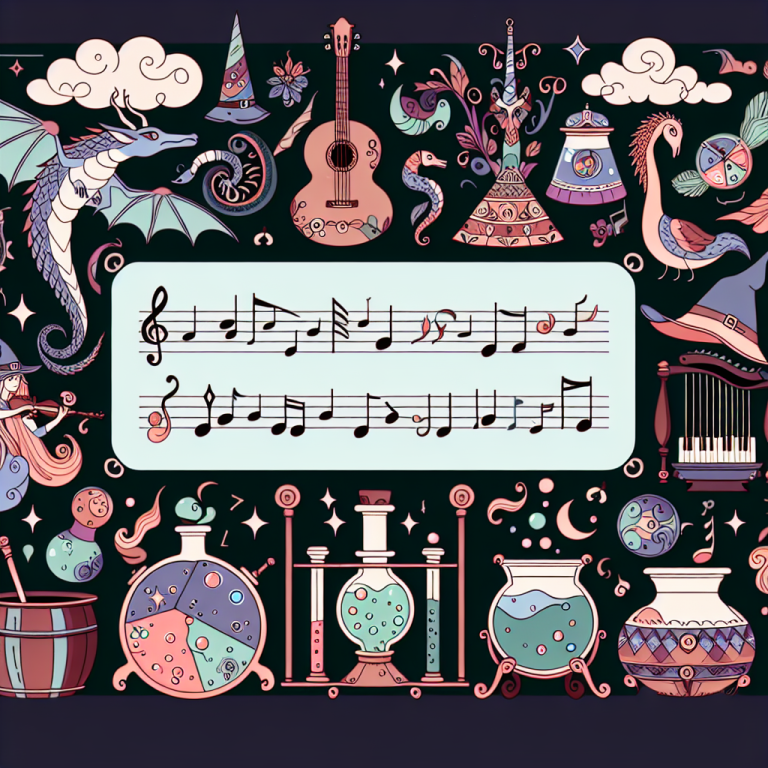 Lyrically Enchanted: Dive Into the Depths of Witchcraft Through Music