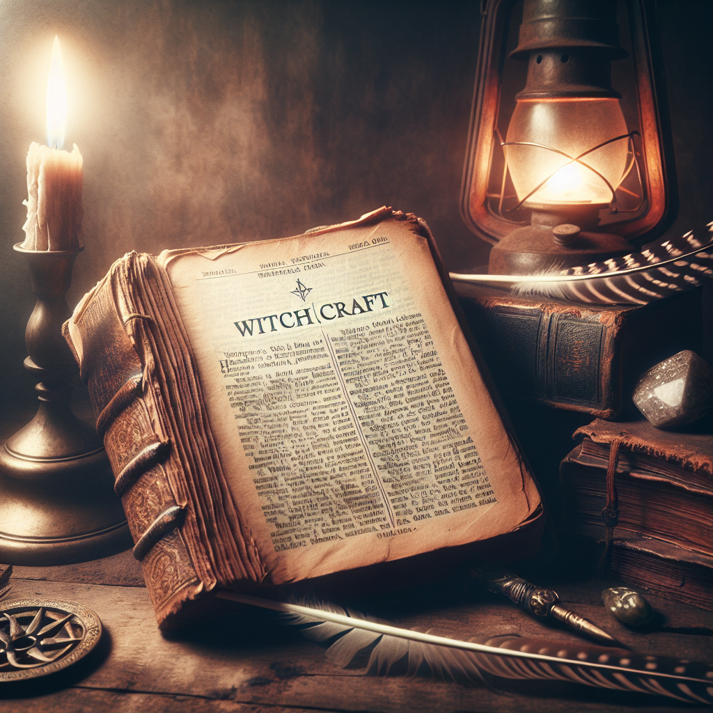 witchcraft definition in the bible