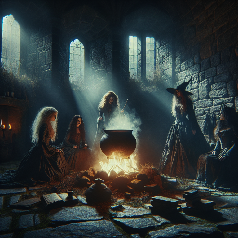 The Hidden Witchcraft in Macbeth