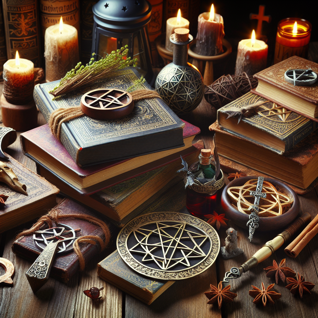 books on witchcraft