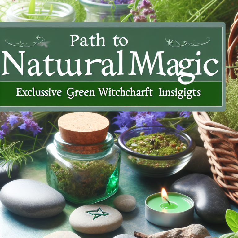 green witchcraft