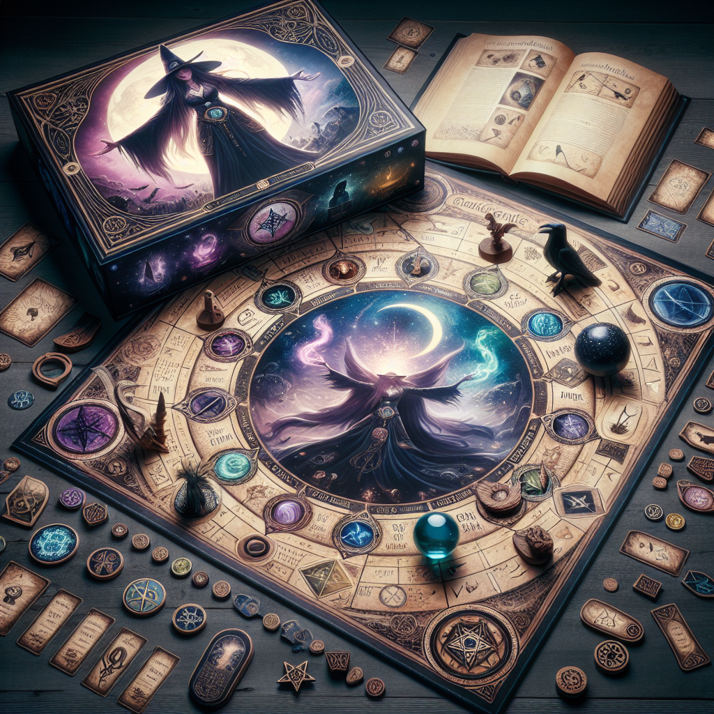 witchcraft board game