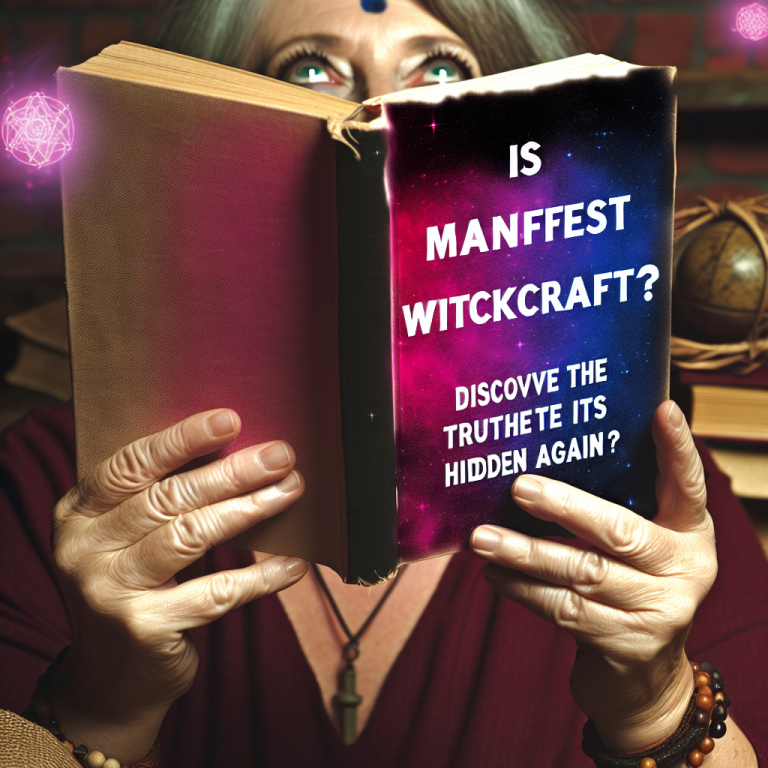 is manifest witchcraft