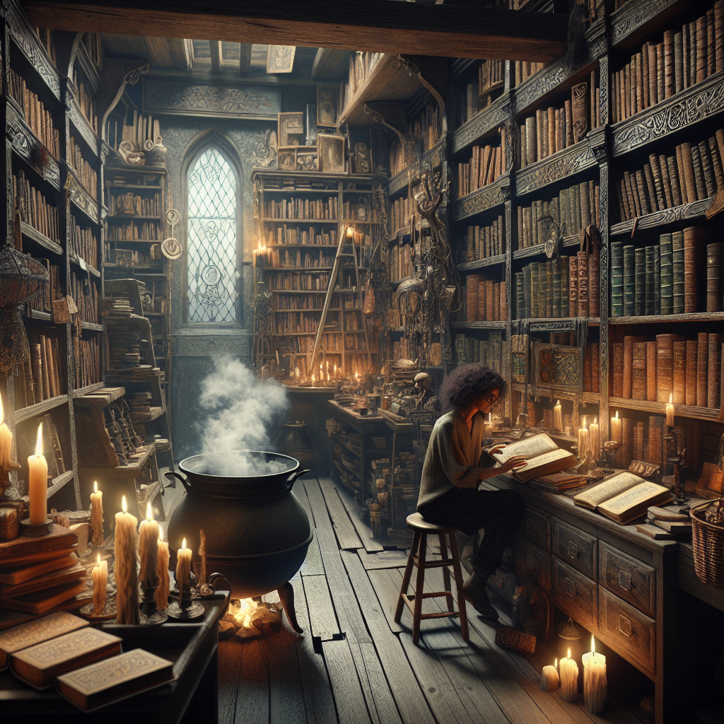 witchcraft bookstore