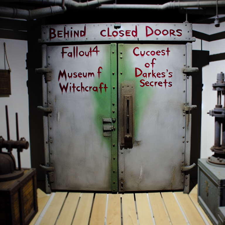 museum of witchcraft fallout 4