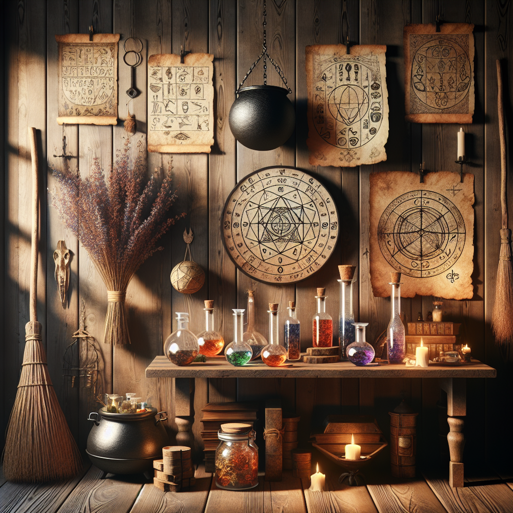 witchcraft decor
