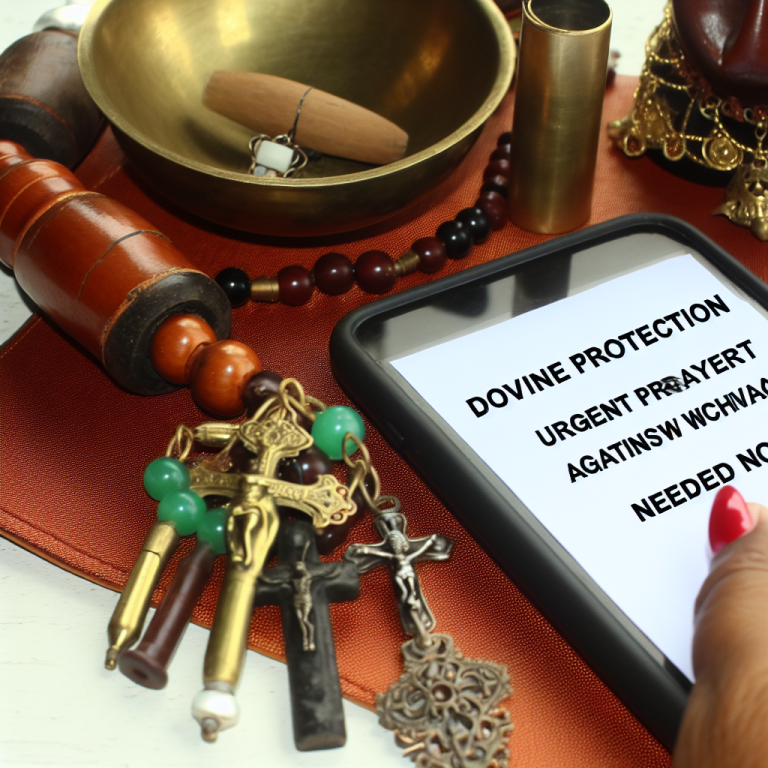 prayer against witchcraft