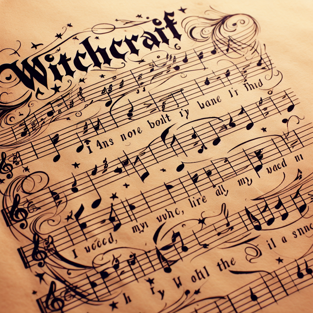 lyrics witchcraft frank sinatra