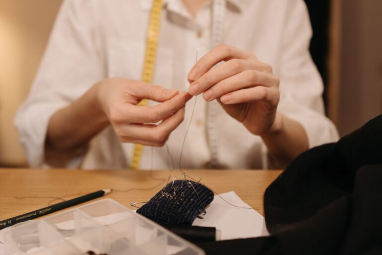 Stitch Witchcraft: Combining Sewing with Magical Practices - WitchcraftForBeginners