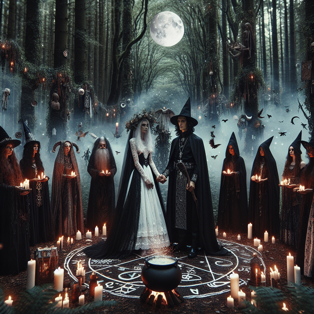 witchcraft wedding ceremony
