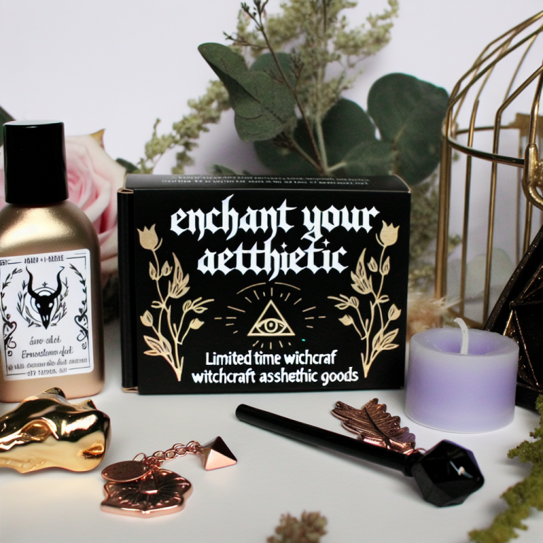 witchcraft aesthetic