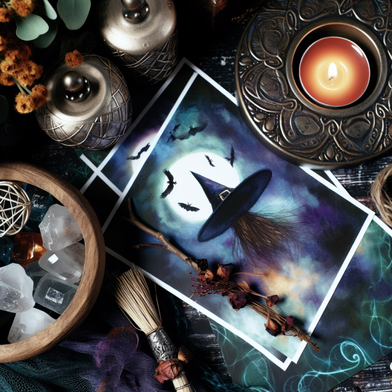 witchcraft art