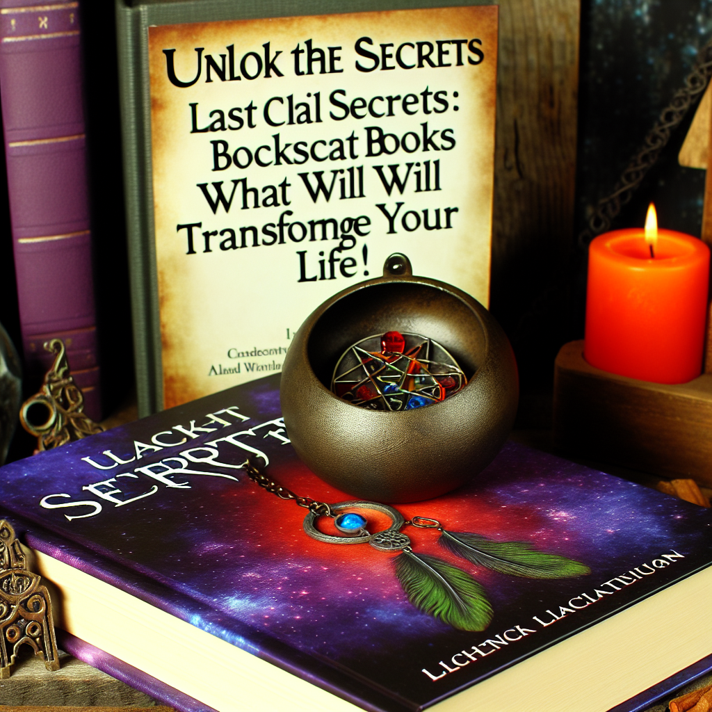witchcraft books