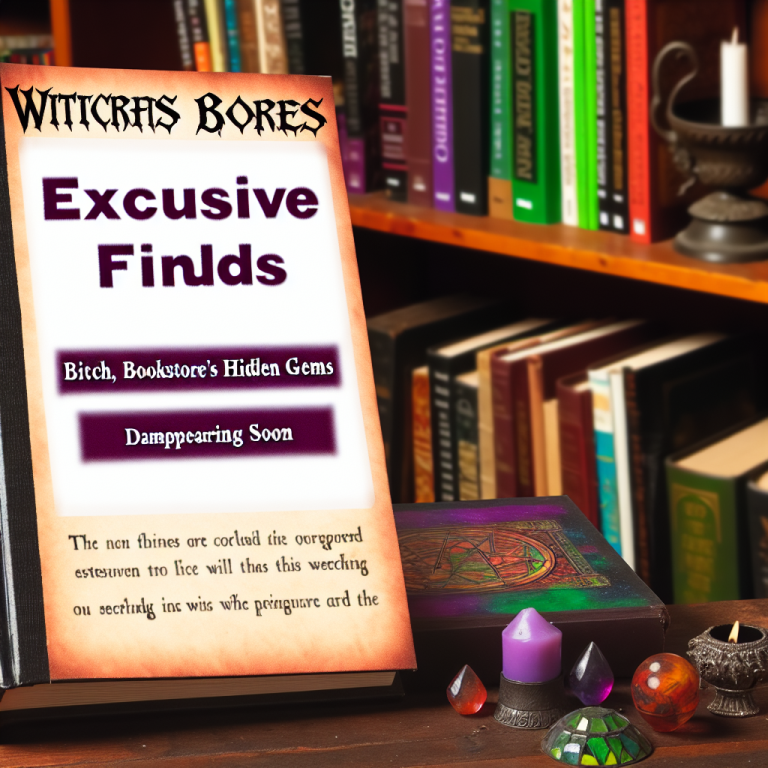 witchcraft bookstore
