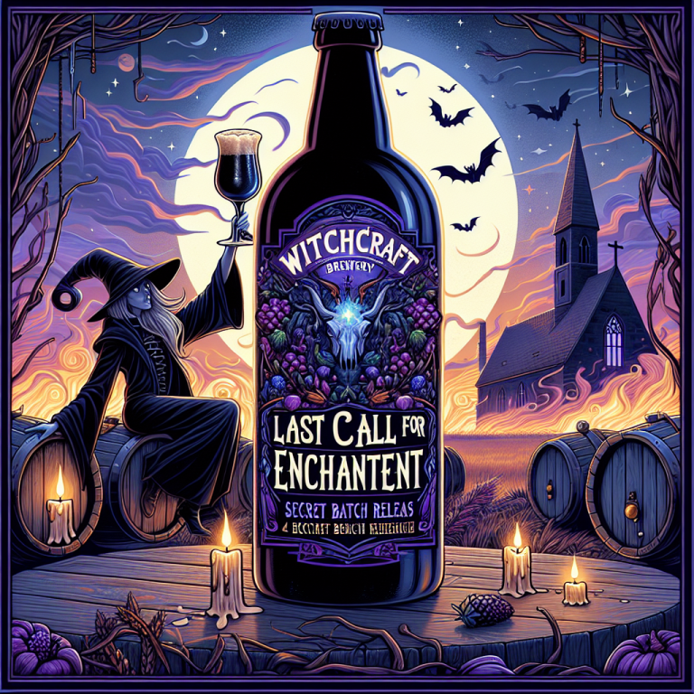 witchcraft brewery