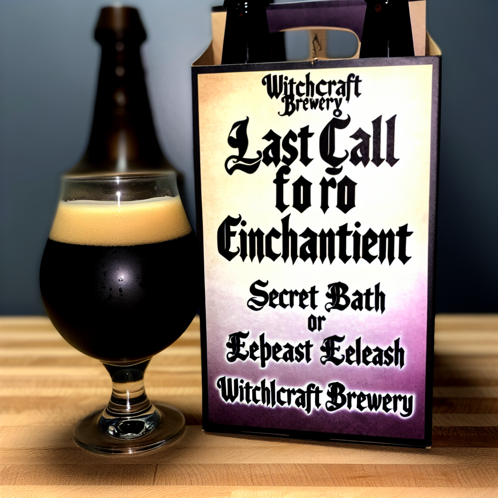 witchcraft brewery