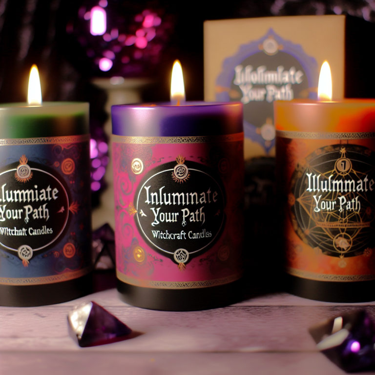 witchcraft candles