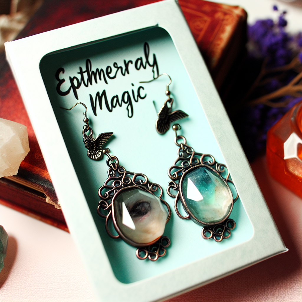 witchcraft earrings