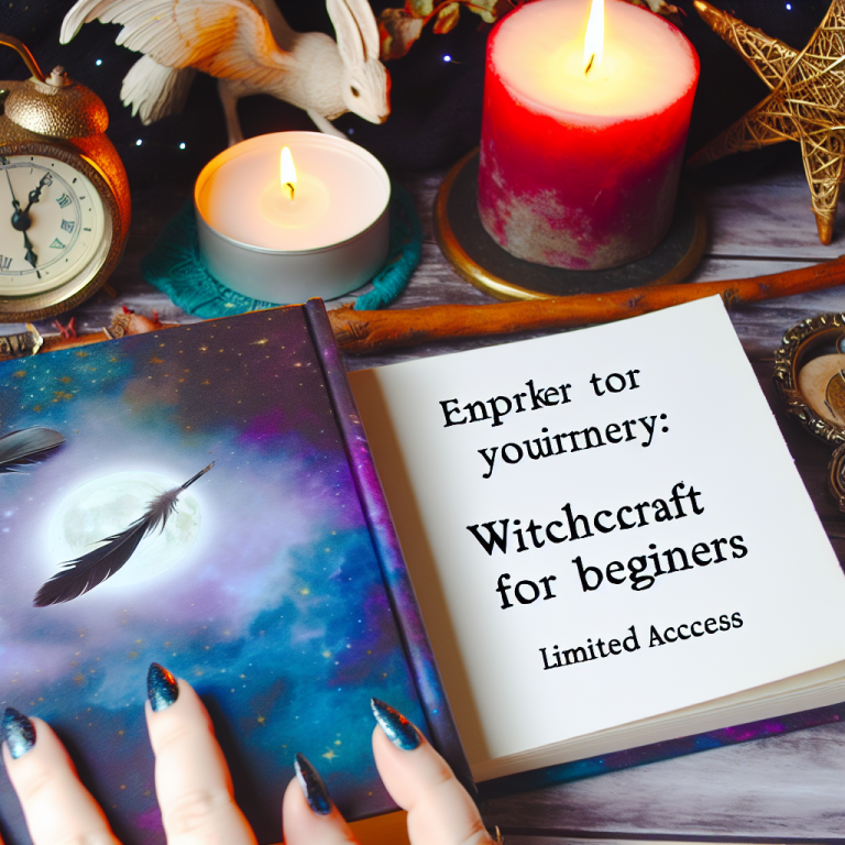 witchcraft for beginners
