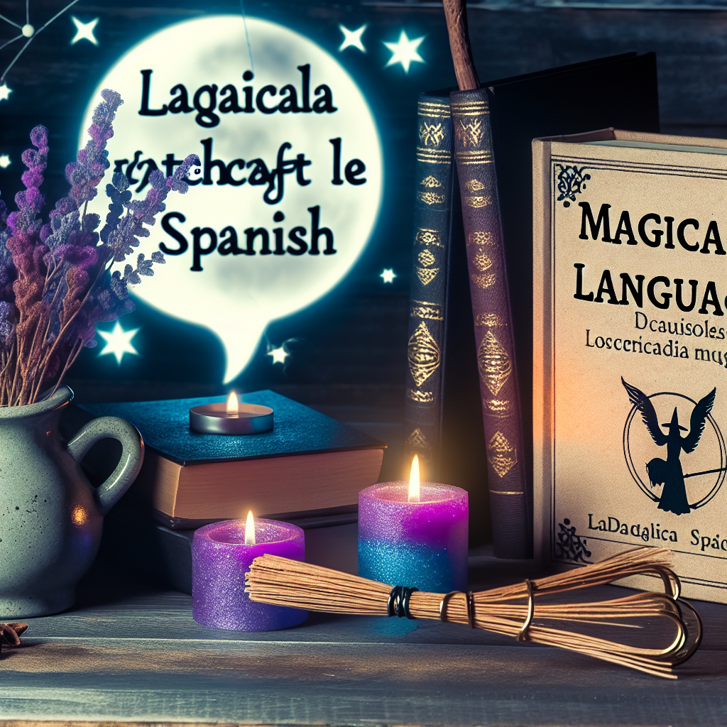 witchcraft in spanish