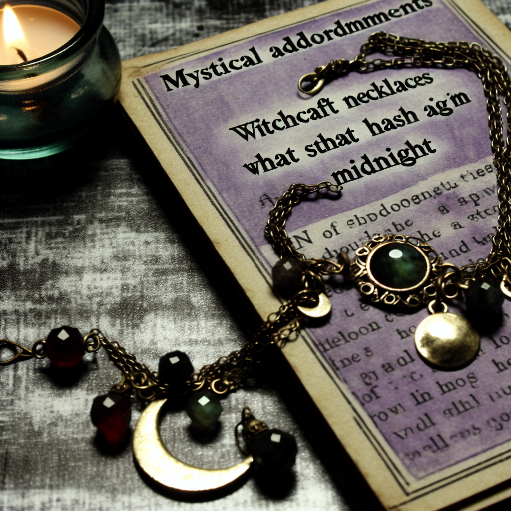 witchcraft necklace