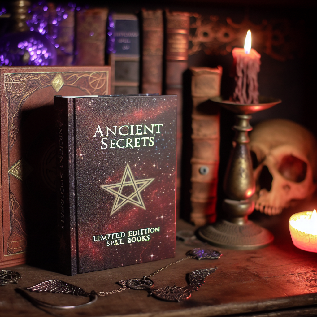 witchcraft spell book
