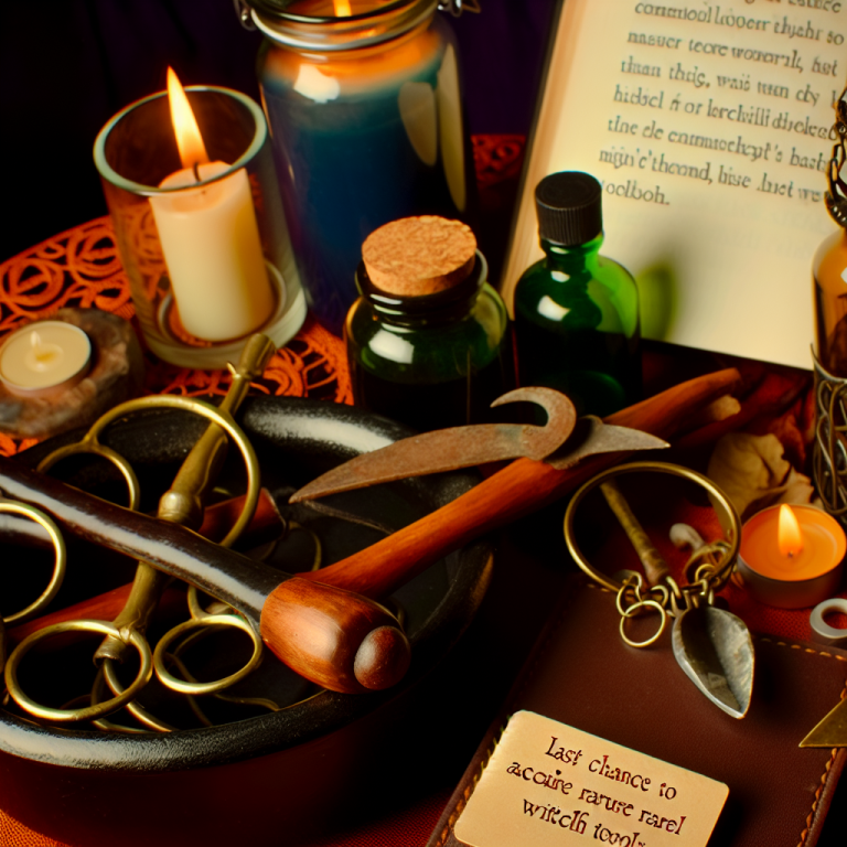 witchcraft tools