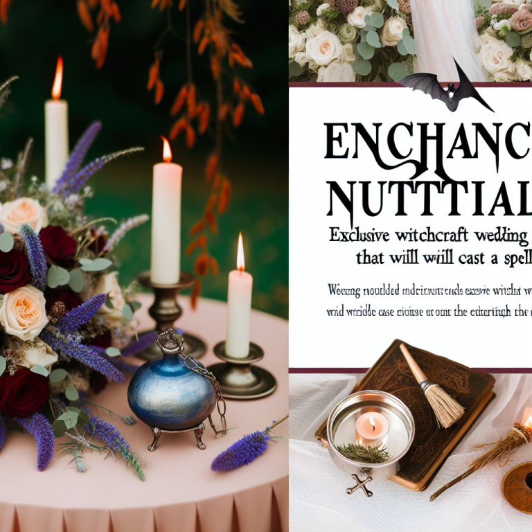 witchcraft wedding