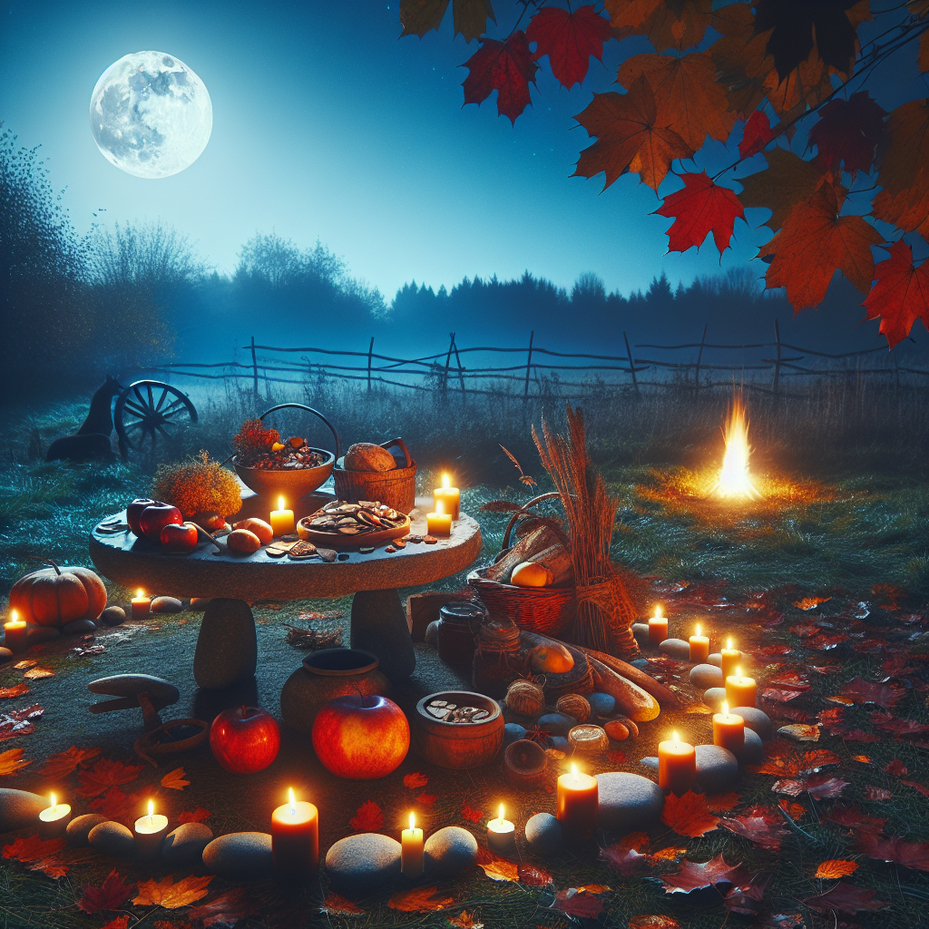 Simple Samhain Rituals