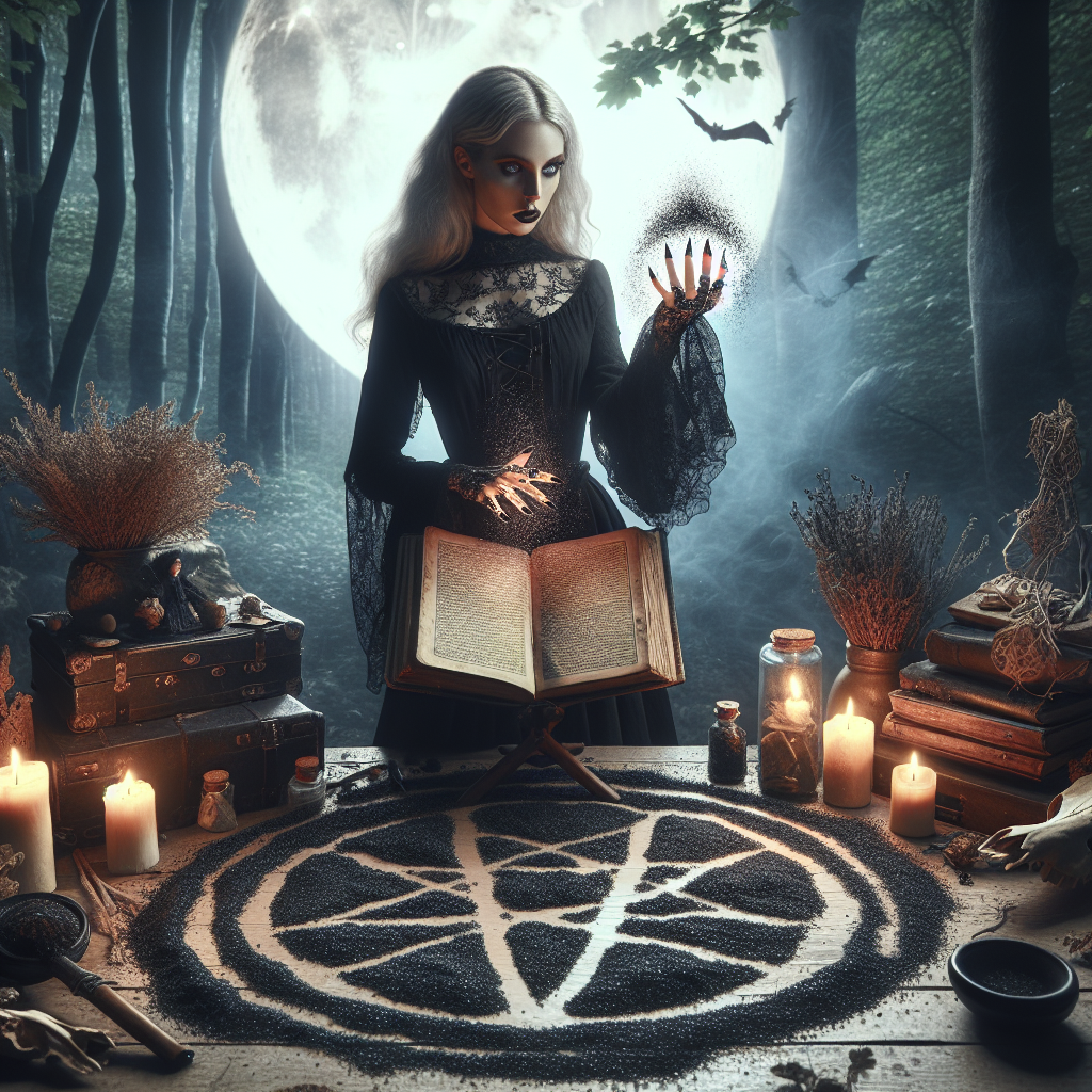 black salt witchcraft