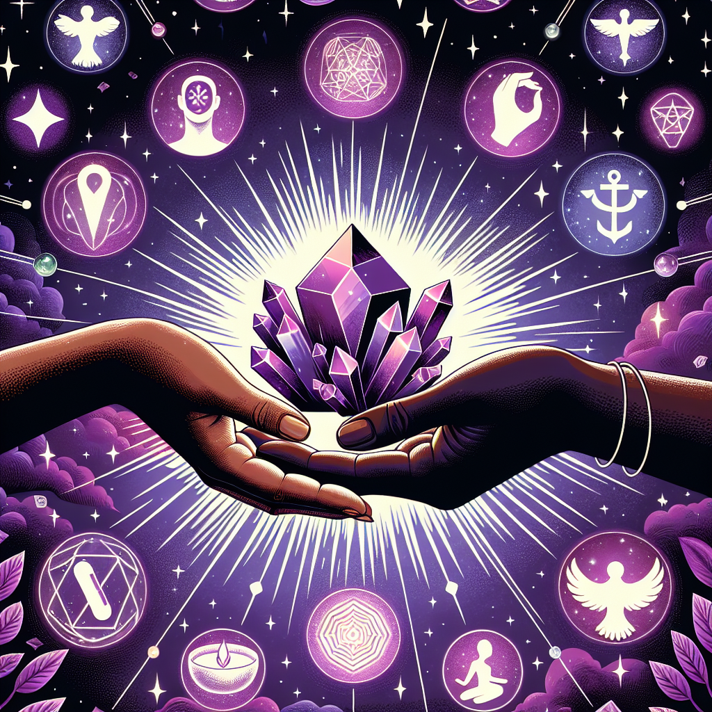 Amethyst Crystal Benefits