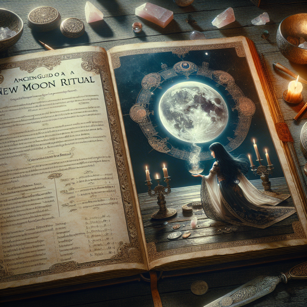 New Moon Ritual Guide