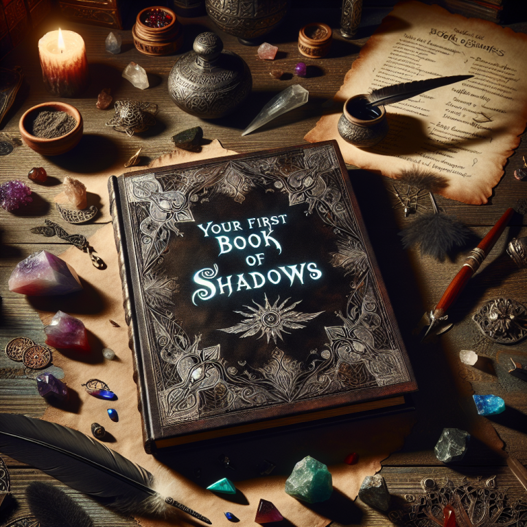 Creating Your First Book of Shadows: Tips and Templates