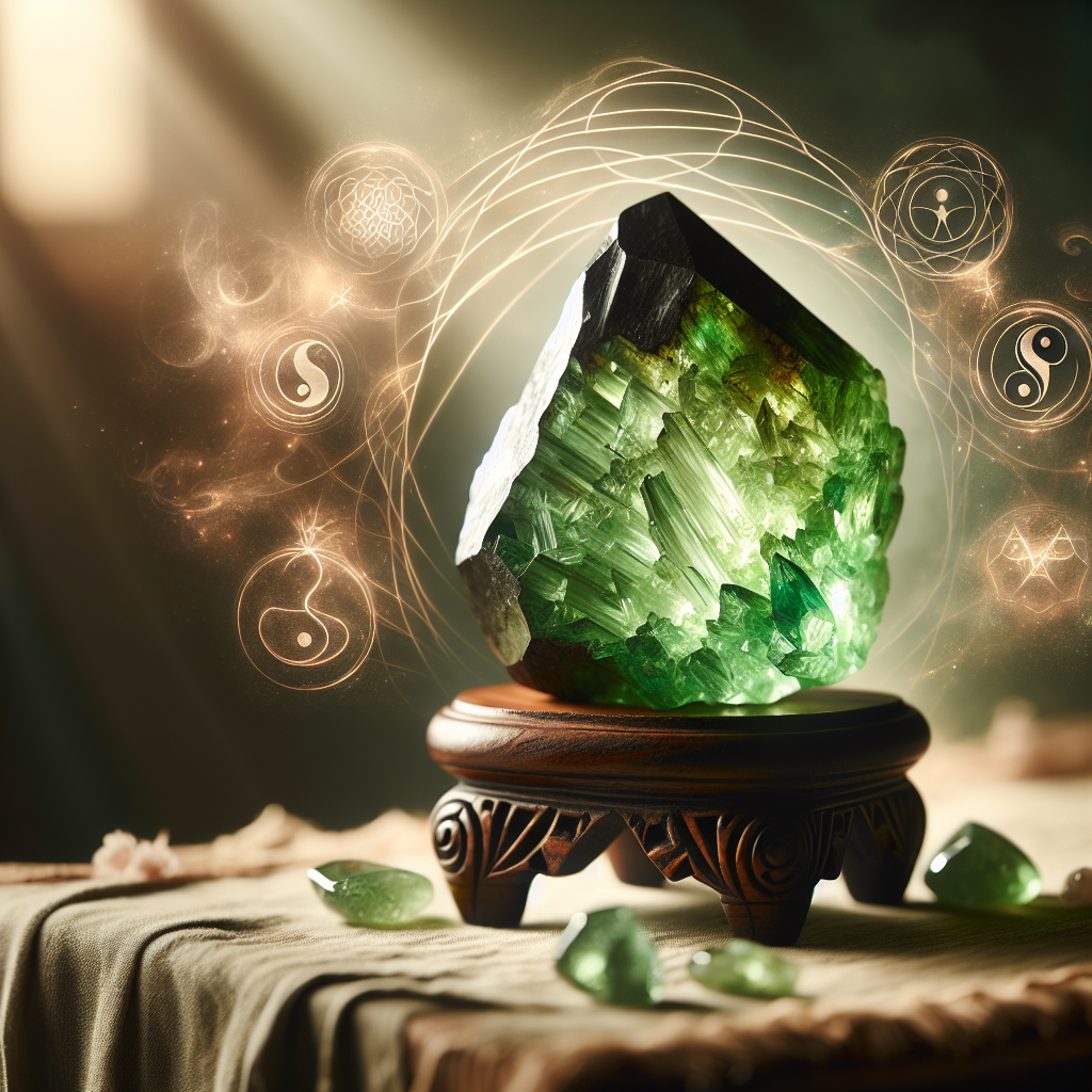 Moldavite Spiritual Synergist