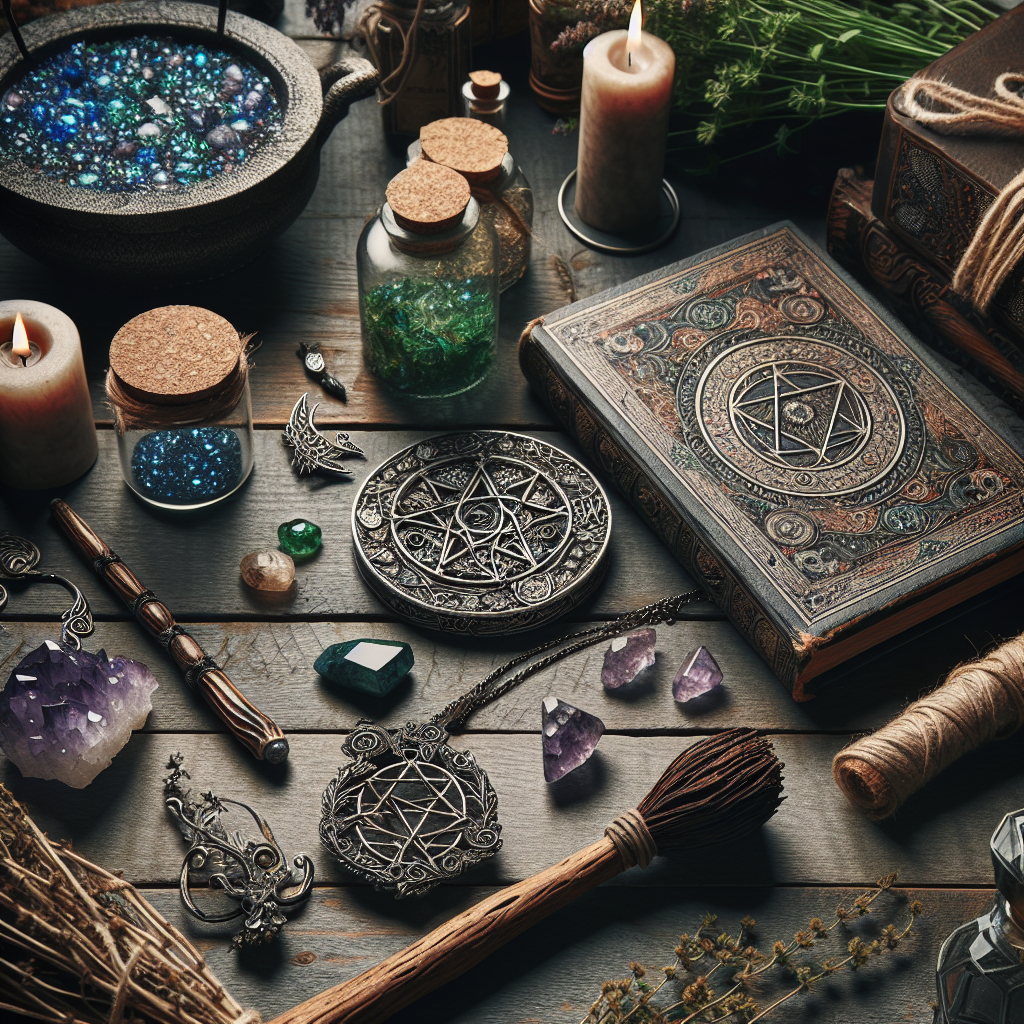 witchcraft gifts