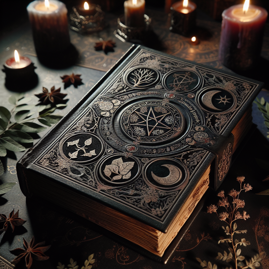 witchcraft spell book