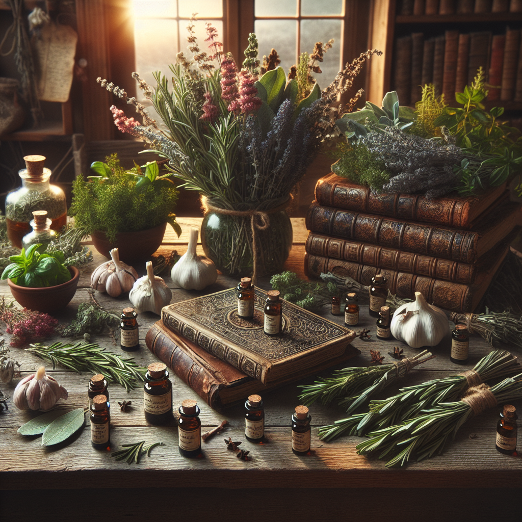 Herbs for Protection