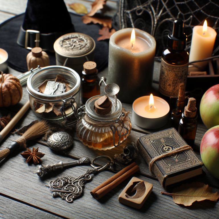 Basic Witch Supplies