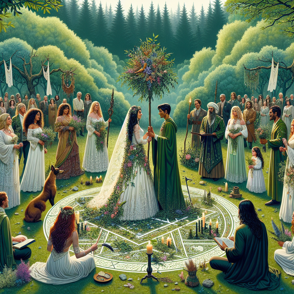 Wiccan Wedding Celebration