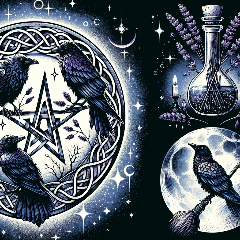 witchcraft tattoo ideas