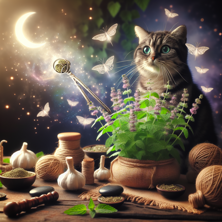 Catnip Magical Properties