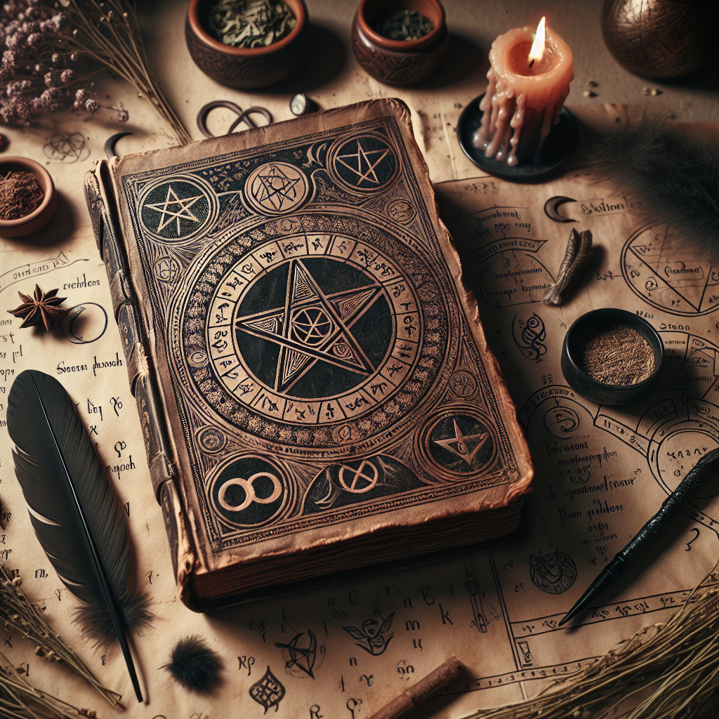 witchcraft book