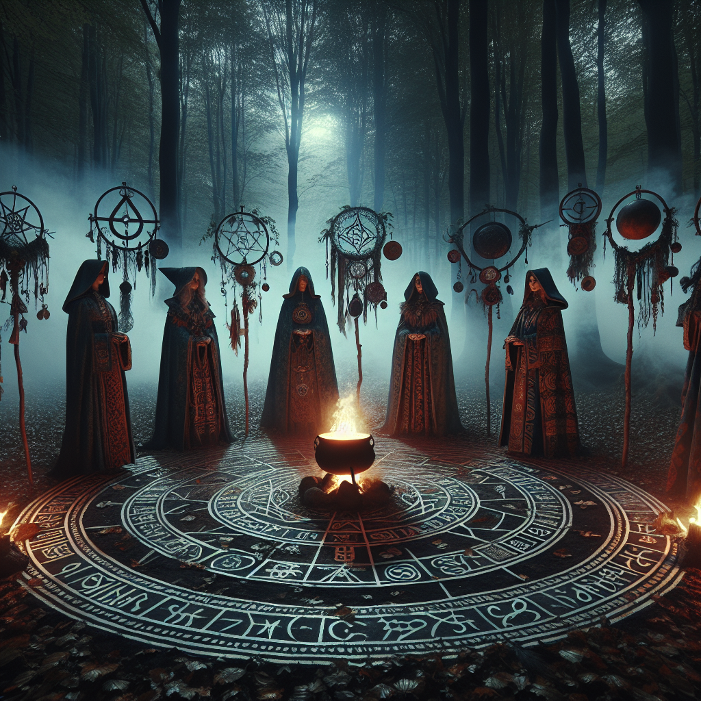 witchcraft circle