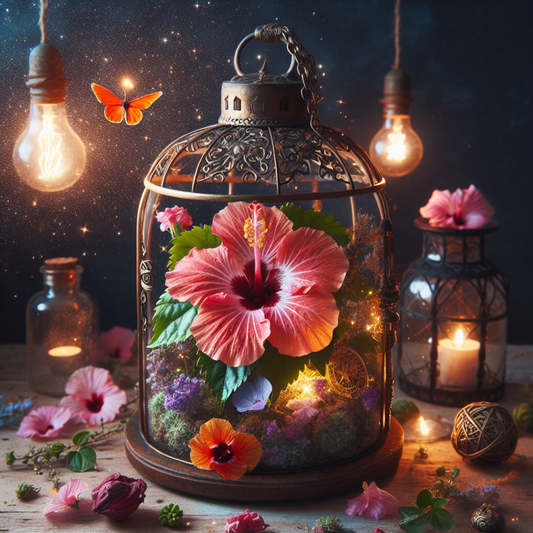 Hibiscus Magical Properties